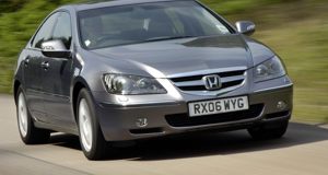 A future classic? The Honda Legend is a forgotten tech showcase